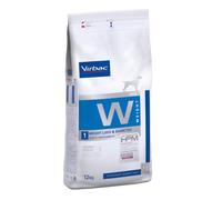 Virbac Veterinary hpm Diet Cane Perdita di Peso (sovrappeso >30%) & Diabete Crocchette 12kg