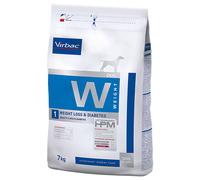 Virbac Veterinary HPM Dog Weight Loss & Diabetes W1 Crocchette per cane - 7 kg