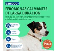 virbac Zenidog collare anti stress small