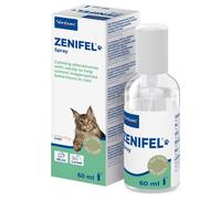 VIRBAC Zenifel spray 60 ml feromoni con aggiunta di Nepeta cataria con effetto calmante per gatti