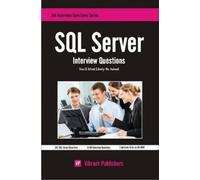 Virbrant Publis SQL Server Interview Questions You'll Most Likely Be (Tascabile)