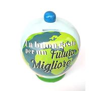 VIRCA Salvadanaio "UN BUON GESTO PER UN FUTURO MIGLIORE"