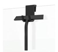 virea Tergivetro per doccia in silicone Nero 23 cm