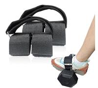 VireEyU Set da 2 Cavigliere con Manubri Tibialis - Pesi per Caviglia Regolabili e Migliorati per l'Allenamento dei Muscoli delle Gambe, Cinghie Fitness per Caviglia per Uomini e Donne