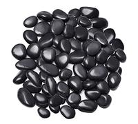 Virekm Rocce di fiume decorative ciottoli ornamentali da giardino pietre per paesaggistica di ghiaia per la decorazione della casa aiuola di pesce piante da serbatoio vasi piante grasse