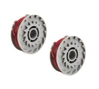 VIRELLO 2 bobine di ricambio per decespugliatore Turbo SmallCut 300 EasyCut Li-18/23 Electra Lite Cordless Grass Trimmer - 10 m di filo di taglio in nylon per Flymo Contour Power Plus XT 18 V 24 V