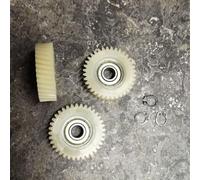 VIRELLO 36TSpiralGear, nylon ad alta resistenza, parti di ricambio per moto elettrichecon anelli di fissaggio, 39 mm OD11 mm di spessore biancoGearsforE-BikeRepair