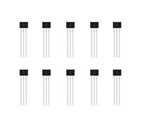 VIRELLO 41FBipolarHallEffectSensor, 10pcsMotorPositionSwitchforRoboticsAuto, 4.5V-24V, -40to150C, FastResponse, Nero