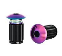 VIRELLO Alluminio Lega Manubrio EndCaps,SecureFitBarforMountainRoadFoldingFixieBikes,EasyInstallPair