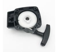 VIRELLO Avviatore a strappo per decespugliatore e decespugliatore - Montaggio centrale da 50 mm, installazione facile per utensili elettrici da giardino