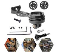 VIRELLO BicycleComputerMount,GPSHolderforGarminBrytonCateye,CompatiblewithTrekMadone20232022EmondaSLRRSL,ABSBracket