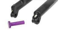 VIRELLO BikeForkDamperRemovalTool,AlluminiumAlloyLowerLegExtractorforforforFOX32/34/36/38/40, M8/M10Sizes, Viola