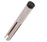 VIRELLO BikeHeadsetCupRemovalTool,CarbonSteelPress-inBottomBracketBearingWrenchwithFlaredEndforFrameMaintenanceandRepair,GoldFinish,165mmLunghezza