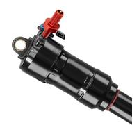 VIRELLO BikeRearShockAirValveAdapter,7075AlluminiumAlloyIFPPistonConnectorperMountainBikeSuspension,34 mmLunghezzaLeggero 4.3gToolRed