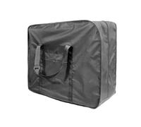 VIRELLO Borsa per il trasporto pieghevole, custodia in poliestere resistente per biciclette pieghevoli, copertura antipolvere per pendolarismo e viaggi in treno, nero, 98 x 40 x 80 cm