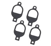 VIRELLO Briny River Set di 4 guarnizioni deflettori di calore per motore per S470/SV471-SV610 - Scudo termico in metallo, resistente alle alte temperature, ricambio OEM