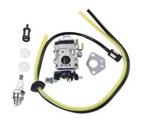 VIRELLO Carburatore per decespugliatore da 52 cc, kit carburatore multiutensile 5 in 1, tagliasiepi e tagliasiepi