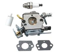 VIRELLO Carburatore per McCulloch M4620, Partner P365 P405 2036 2040, Kit Ricambio 530071345