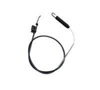 VIRELLO Cavo del freno commerciale per tosaerba a spinta ECS180CKA3000, parte di ricambio per controllo dell'azionamento da 140 cm, filo metallico in nylon resistente nero