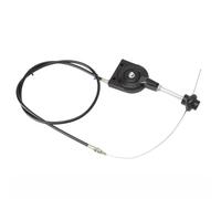 VIRELLO Cavo dell'acceleratore dell'escavatore, cavo flessibile di controllo del motore da 40 pollici per attrezzature pesanti, regolatore manuale dell'acceleratore con anima in metallo