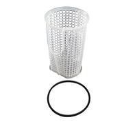 VIRELLO Cestino per pompa filtro a sabbia P6562 con guarnizione P6563, compatibile con Bestway 58486 58497 58499 per sistemi 1000-1500 GPH, parte di ricambio in ABS resistente per la manutenzione