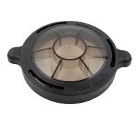 VIRELLO Coperchio pompa piscina per Splapool e Pureline Deluxe, compatibile con modelli 0,75-1,5 HP 72747 72748 PL1500, con guarnizione O-Ring