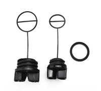 VIRELLO Coperchio serbatoio olio combustibile per motoseghe - OEM tappo di ricambio per McCulloch 738/740/742/838/842 e Xtreme 842 - Copertura carburante resistente per uso professionale