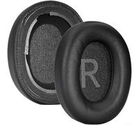 VIRELLO Cuscinetti auricolari in morbida pelle proteica per cuffie QCY H3 H3 Lite e TOZO/HT2, traspiranti, resistenti al sudore, per un ascolto confortevole e prolungato (B)