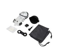 VIRELLO Custodia invisibile per immersioni subacquee, custodia impermeabile in PC da 50 m con staffa per action camera Insta360 X5, copertura protettiva subacquea trasparente