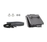 VIRELLO Custodia per telecomando DJI Mavic 4 Pro e Air 3S RC2, scatola protettiva in ABS con copertura parasole, grigio, 17 x 13 x 7 cm