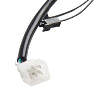 VIRELLO EbikeLCDDisplay,48-72VElectricBikeSpeedometerScreenwith6PINInterfaceforE-ScooterTricicycleRepair,Nero
