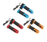 VIRELLO ElectricScooterThrottleAcceleratorHandle, ResponsiveSpeedControllerwithComfortableGripforE-BikeTriciclo,RaisedStripesAnti-SlipDesign,ABSWaterproof Construction,Oro