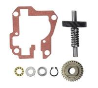 VIRELLO Ingranaggio a vite senza fine W11086780, sostituzione dell'ingranaggio del miscelatore del supporto per KitchenAid, parte dell'azionamento a vite senza fine del metallo
