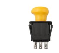 VIRELLO Interruttore PTO frizione a lama da 10 AMP, impermeabile IP53, aggiornamento per 539131627 539101768 597520401, compatibile con MZ6128, DX148, DX152, DX161