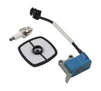 VIRELLO Kit bobina di accensione e filtro aria per decespugliatori ECHO SRM-225/SRM-2320T/PAS-225 - Costruzione in plastica-metallo, facile sostituzione fai da te