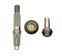 VIRELLO Kit di ricostruzione della testa del cambio, kit di riparazione Trimmergearbox per decespugliatore FS120 FS130 FS120R FS300, set di testine per decespugliatore