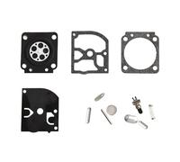 VIRELLO Kit di riparazione carburatore per motosega - RB-77 ricambio con guarnizioni e getti compatibili OEM, adatto per MS170 MS180 MS210 MS230 MS250