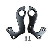VIRELLO Lega di alluminioDeragliatore Posteriore, BikeDropoutTailhookCompatiblewithDeRosaR838R848, CerveloS3, WilierCento, Nero