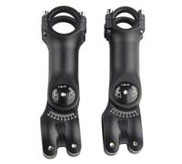 VIRELLO MountainBikeStem, manubrio regolabile RiserExtenderfor25,4/31,8 mm, lega di alluminioStelo stradale con angolo di 60 gradi, nero