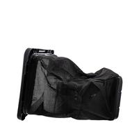 VIRELLO Sacca per erba con fondo rigido, compatibile con 964-05104 964-04096B 964-04096A, raccoglierba in plastica resistente, 47 x 37 cm, colore nero