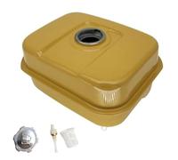 VIRELLO Serbatoio carburante per motori EX17 EX21, struttura in metallo resistente con tappo per una facile installazione, parte di ricambio diretta per uno stoccaggio affidabile del carburante