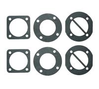 VIRELLO Set di guarnizioni per compressore d'aria per Sears Craftsman 921.153101 e VSF1080421 - Guarnizioni rotonde e quadrate di precisione per manutenzione residenziale e commerciale