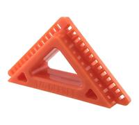 VIRELLO Strumento per tracciare la porta, calibro di rivelazione dell'involucro offset da 3/16 "e 1/4" con linguetta da 1/8" per spaziatura delle finiture, strumento di marcatura per l'installazione
