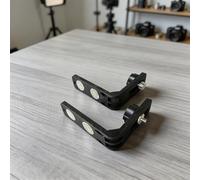VIRELLO Supporto magnetico a L da parete per livello, forte supporto magnetico con interfaccia da 5/8", installazione semplice per un supporto stabile su superfici metalliche, pratico accessorio