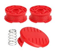 VIRELLO Tappo di copertura e linea della bobina per CRAFTSMAN CMZST0803 e CMCST910 Kit di ricambio per decespugliatori ad alimentazione automatica - Cura del prato e manutenzione del mangiatore