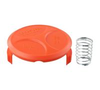 VIRELLO Tappo per bobina per decespugliatore BESTA525/BESTA528/BESTA530/ST1823 - ABS ad alta resistenza, montaggio a scatto senza attrezzi, protezione per la linea del tagliabordi