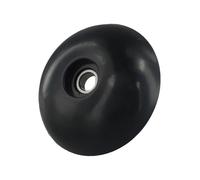 VIRELLO Testa a sfera esagonale in plastica per tosaerba, compatibile con tosaerba modello 311011, parte di ricambio nera per una facile installazione e un funzionamento regolare