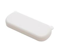 Virelynx Astuccio portamatite di grande capacità con più scomparti, in plastica resistente macaron, per bambini e studenti, organizer portatile per penne per scuola, ufficio, casa, bianco, moderno