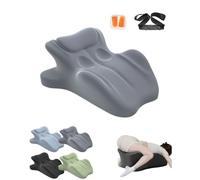 Vireon Sweet Spot Pillow - 27° Angle Perfect Position, Couple Sweet Spot Pillow, The Spark Pillows for Couples Waterproof, Applies to Cuddling, Intimacy & Posture Support (Gray)
