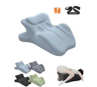 Vireon Sweet Spot Pillow - 27° Angle Perfect Position, Couple Sweet Spot Pillow, The Spark Pillows for Couples Waterproof, Applies to Cuddling, Intimacy & Posture Support (Blue)